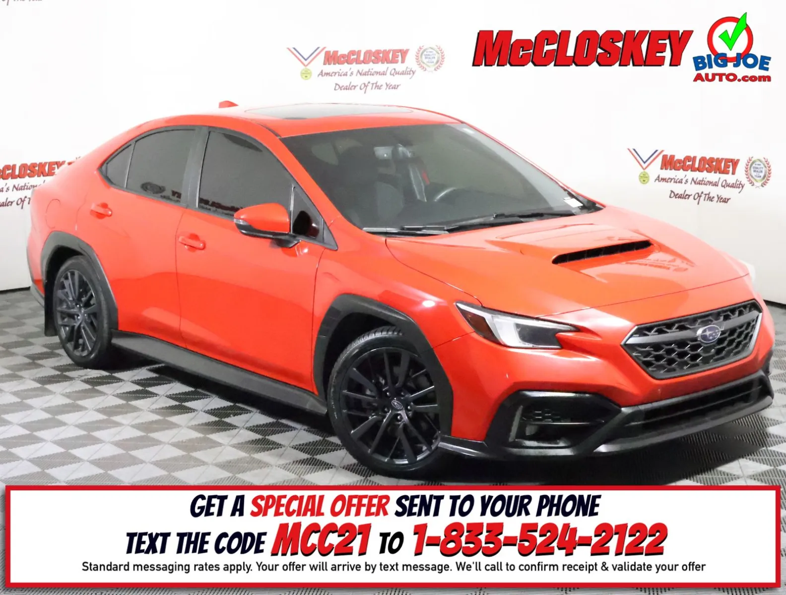 2022 Subaru WRX Limited