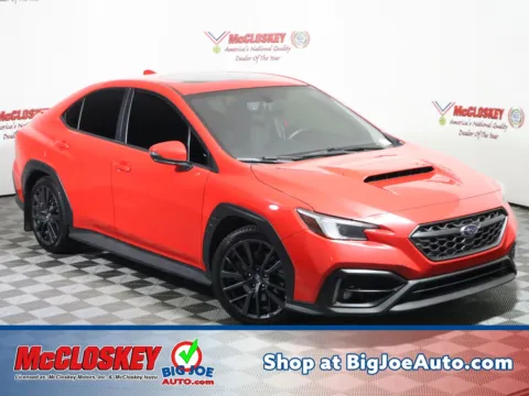 Red 2022 Subaru WRX Limited for sale in Colorado Springs, CO