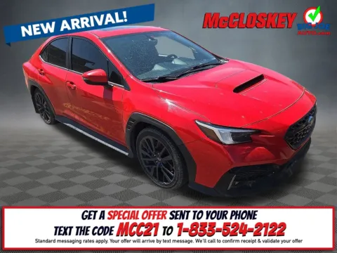 Red 2022 Subaru WRX Limited for sale in Colorado Springs, CO