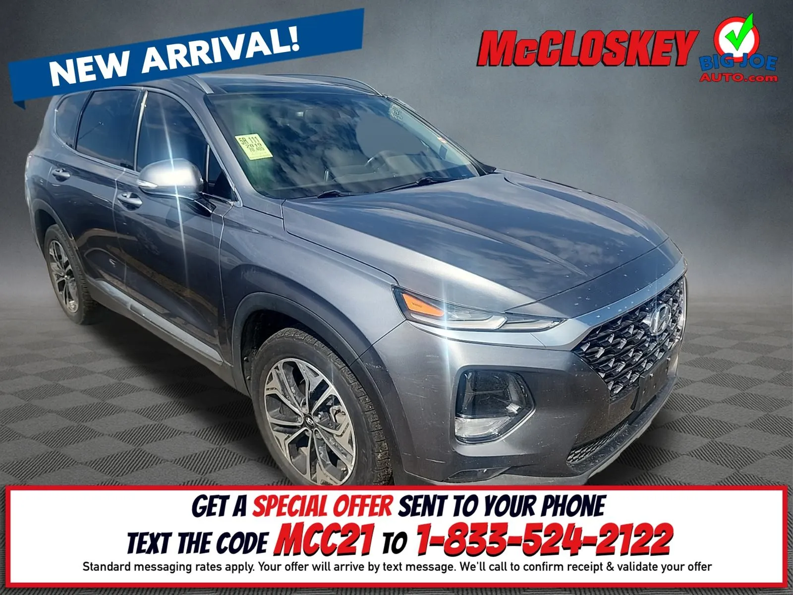 2019 Hyundai Santa Fe Limited