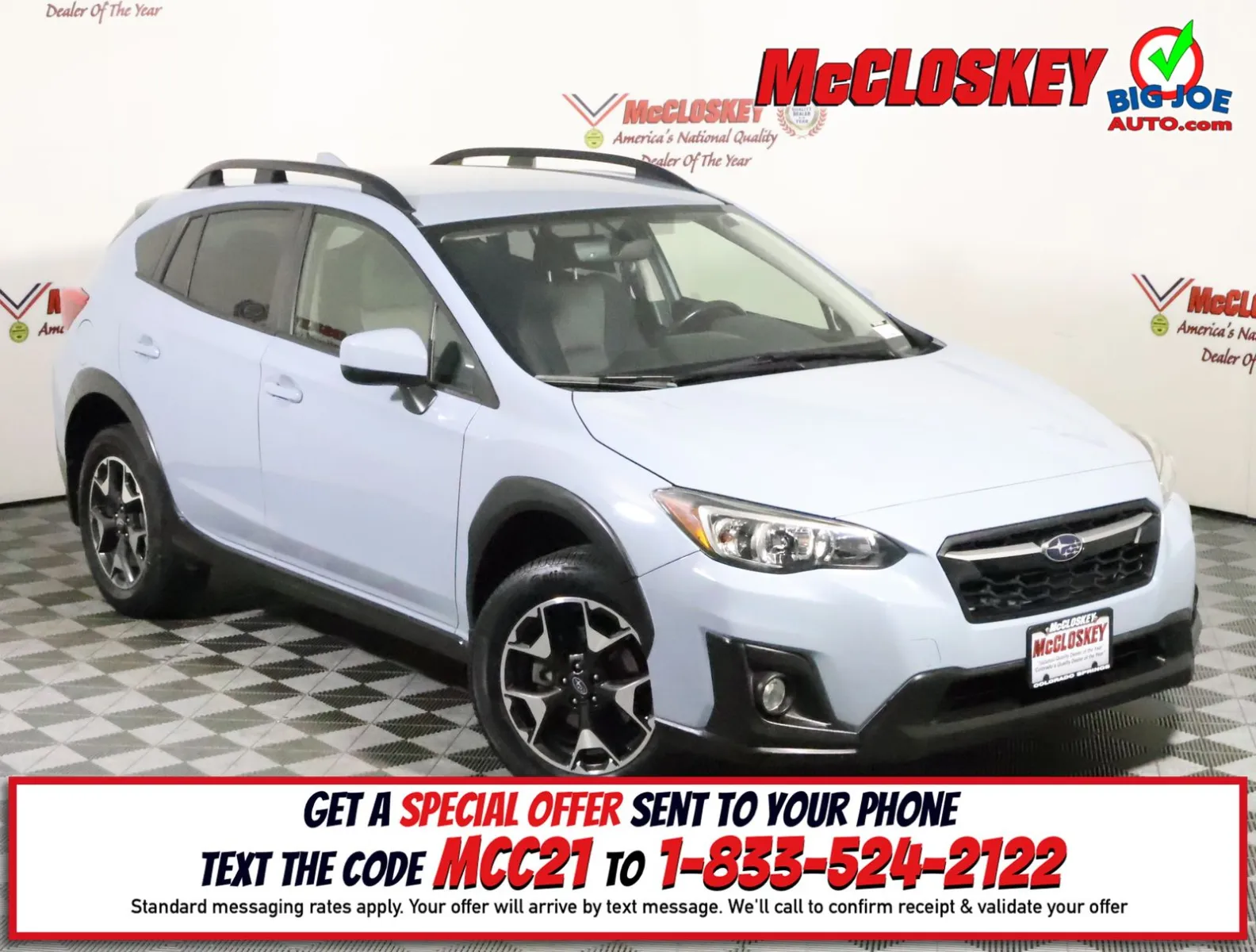 2019 Subaru Crosstrek 2.0i Premium