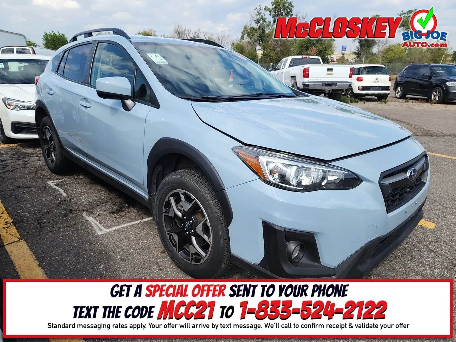 2019 Subaru Crosstrek 2.0i Premium