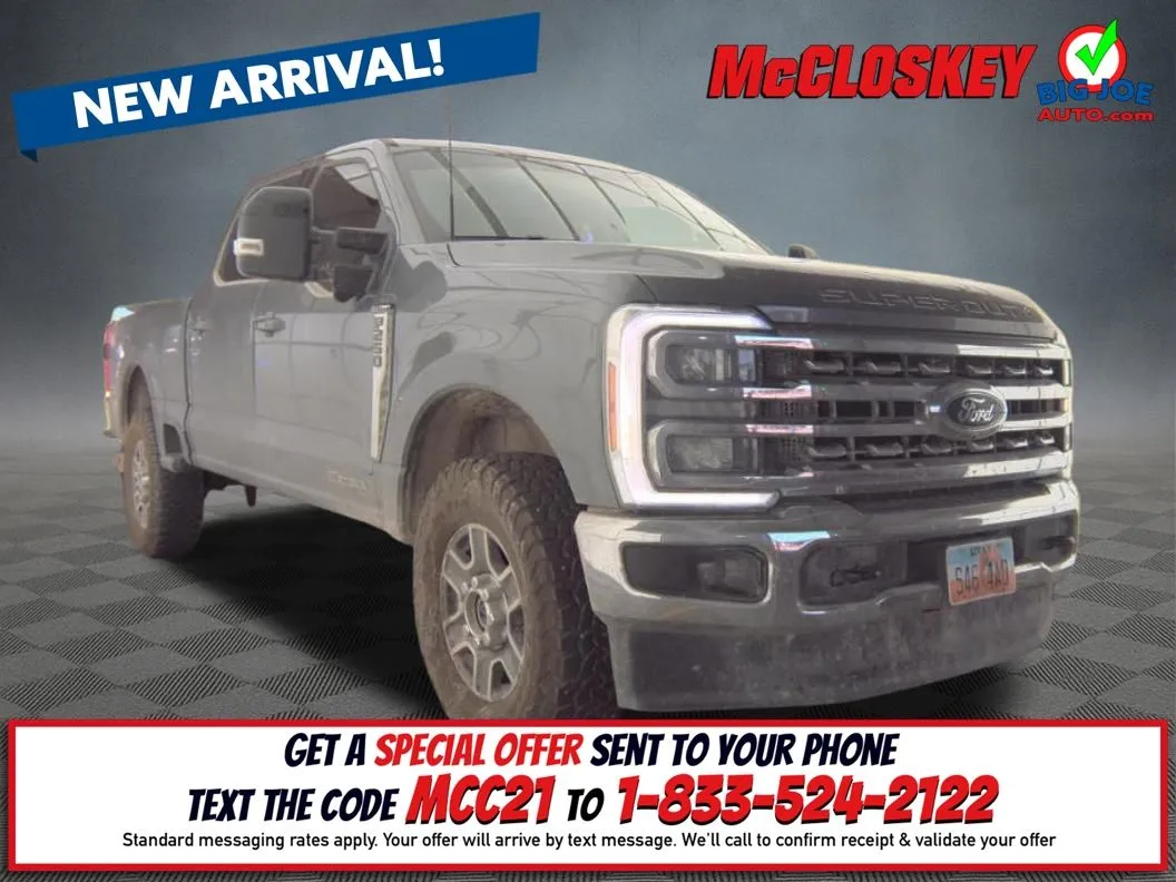Gray 2024 Ford F-250SD Lariat for sale in Colorado Springs, CO