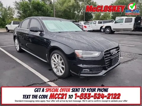 Black 2014 Audi A4 2.0T Premium Plus for sale in Colorado Springs, CO
