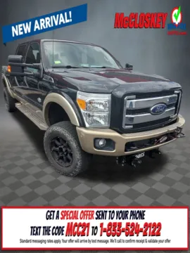 Black 2012 Ford F-250SD King Ranch for sale in Colorado Springs, CO