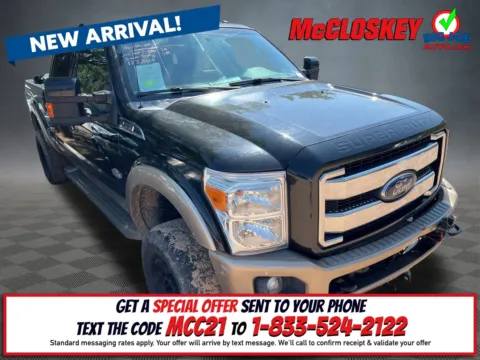 Black 2012 Ford F-250SD King Ranch for sale in Colorado Springs, CO
