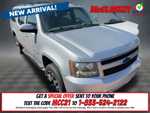 Silver 2011 Chevrolet Suburban 1500 LT for sale in Colorado Springs, CO