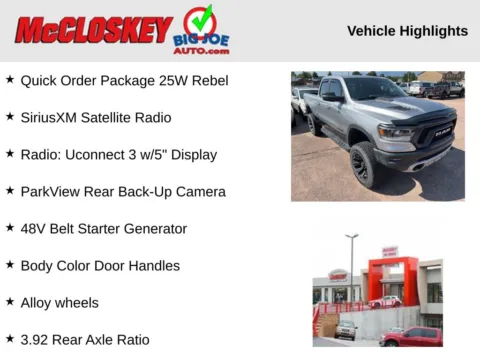 Photos of 2020 Ram 1500 Rebel for sale in Colorado Springs, CO at McCloskey Isuzu