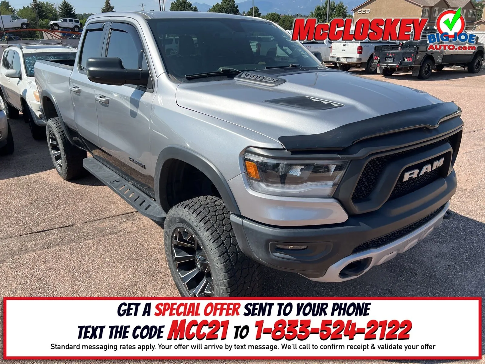 Used 2020 Ram 1500 Rebel for sale in Colorado Springs, CO at McCloskey ...