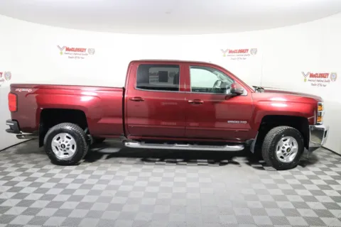 Another view of 2017 Chevrolet Silverado 2500HD LT for sale in Colorado Springs, CO at McCloskey Isuzu