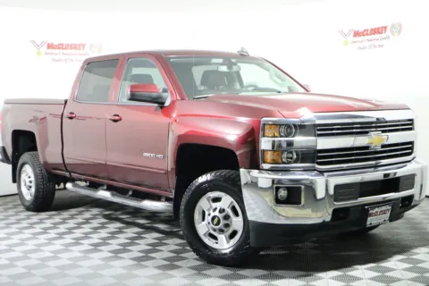 Photos of 2017 Chevrolet Silverado 2500HD LT for sale in Colorado Springs, CO at McCloskey Isuzu
