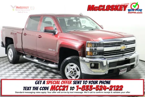 Red 2017 Chevrolet Silverado 2500HD LT for sale in Colorado Springs, CO