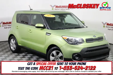 Green 2017 Kia Soul for sale in Colorado Springs, CO
