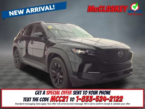 Black 2024 Mazda CX-50 2.5 S Preferred Package for sale in Colorado Springs, CO