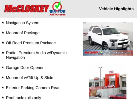 Photos of 2023 Toyota 4Runner TRD Off-Road Premium for sale in Colorado Springs, CO at McCloskey Imports & 4x4s (Licensed as McCloskey Isuzu)