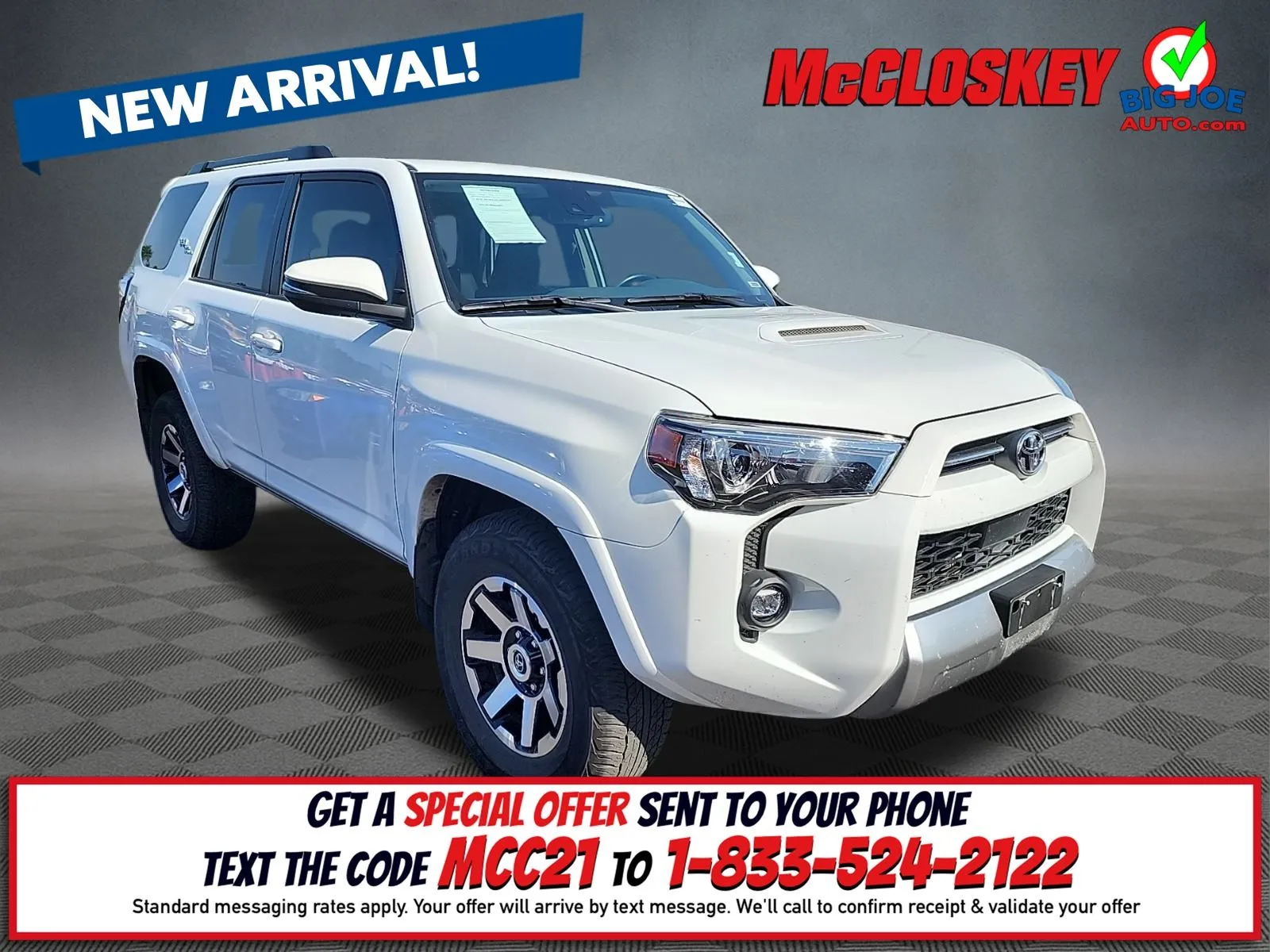 White 2023 Toyota 4Runner TRD Off-Road Premium for sale in Colorado Springs, CO