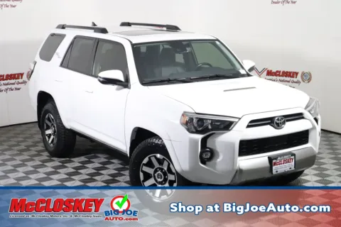 White 2023 Toyota 4Runner TRD Off-Road Premium for sale in Colorado Springs, CO