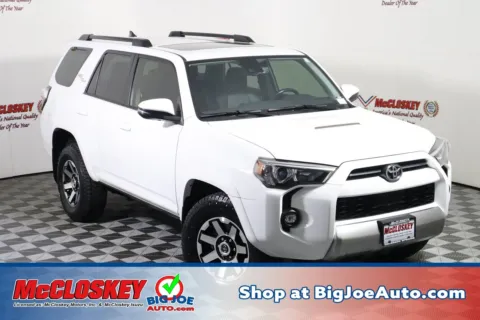 White 2023 Toyota 4Runner TRD Off-Road Premium for sale in Colorado Springs, CO
