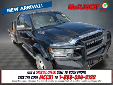 Black 2019 Ram 4500HD SLT for sale in Colorado Springs, CO