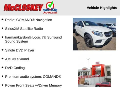Photos of 2019 Mercedes-Benz GLE 43 AMG for sale in Colorado Springs, CO at McCloskey Isuzu