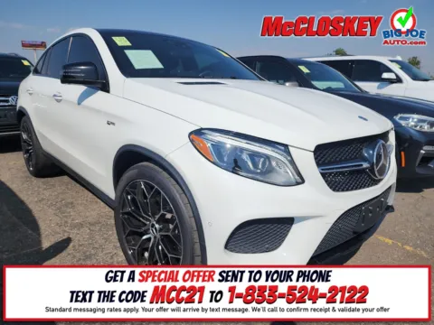 White 2019 Mercedes-Benz GLE 43 AMG for sale in Colorado Springs, CO