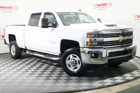 Another view of 2018 Chevrolet Silverado 2500HD LT for sale in Colorado Springs, CO at McCloskey Isuzu