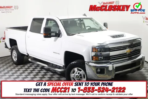 White 2018 Chevrolet Silverado 2500HD LT for sale in Colorado Springs, CO