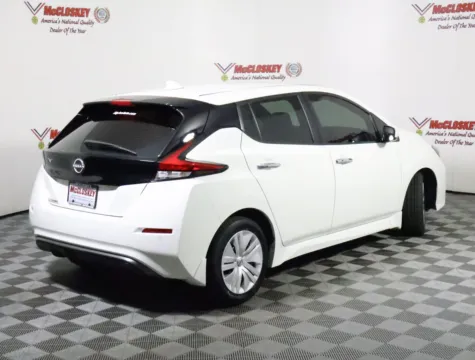 More photos of 2025 Nissan Leaf S at McCloskey Isuzu, CO