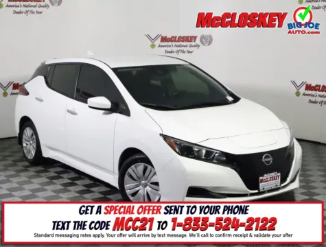 White 2025 Nissan Leaf S for sale in Colorado Springs, CO