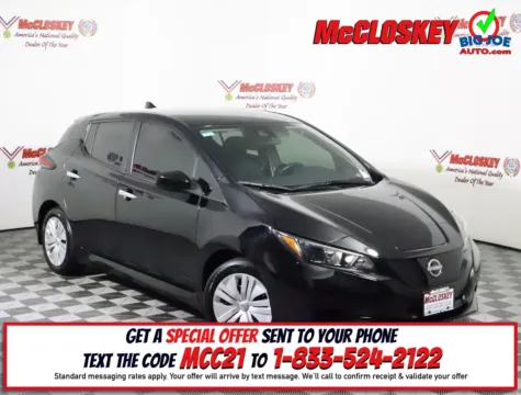 Black 2025 Nissan Leaf S for sale in Colorado Springs, CO