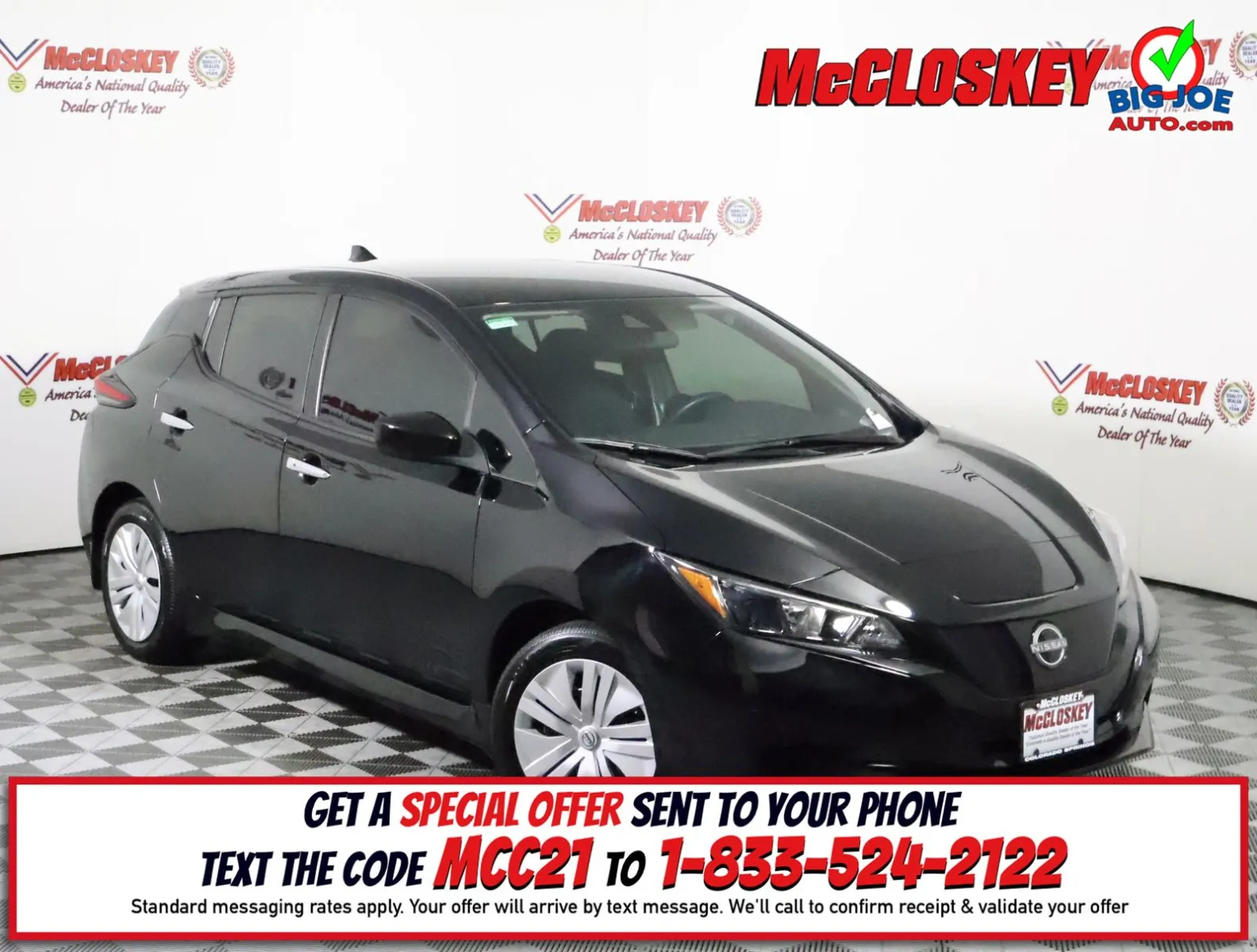Black 2025 Nissan Leaf S for sale in Colorado Springs, CO