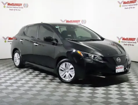 Photos of 2025 Nissan Leaf S for sale in Colorado Springs, CO at McCloskey Isuzu