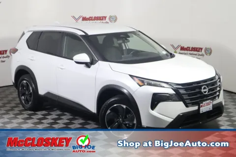White 2024 Nissan Rogue SV for sale in Colorado Springs, CO