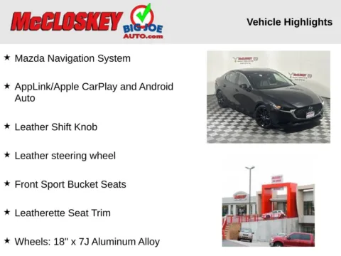Photos of 2024 Mazda Mazda3 2.5 S Select Sport for sale in Colorado Springs, CO at McCloskey Isuzu