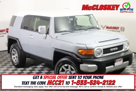Gray 2014 Toyota FJ Cruiser for sale in Colorado Springs, CO