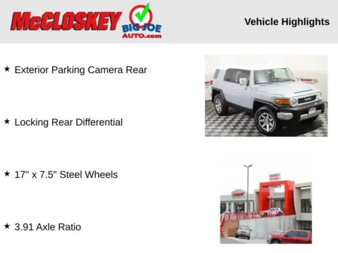 Photos of 2014 Toyota FJ Cruiser for sale in Colorado Springs, CO at McCloskey Isuzu