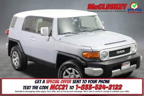 Gray 2014 Toyota FJ Cruiser for sale in Colorado Springs, CO