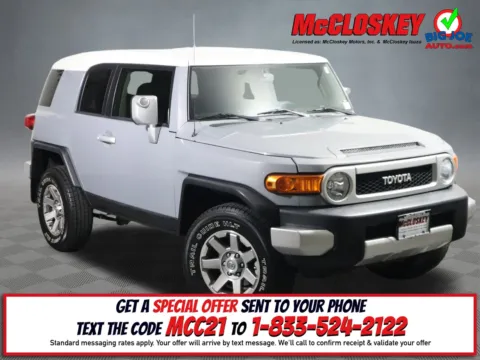 Gray 2014 Toyota FJ Cruiser for sale in Colorado Springs, CO