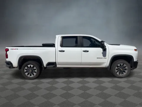 Photos of 2022 Chevrolet Silverado 2500HD Custom for sale in Colorado Springs, CO at McCloskey Isuzu