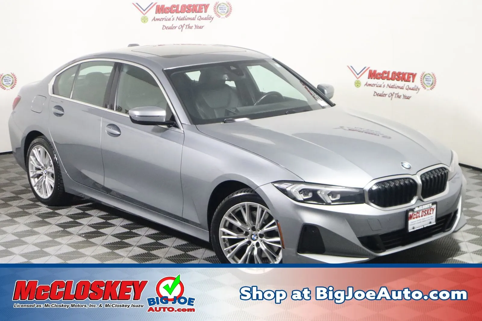 Gray 2024 BMW 3 Series 330i xDrive for sale in Colorado Springs, CO