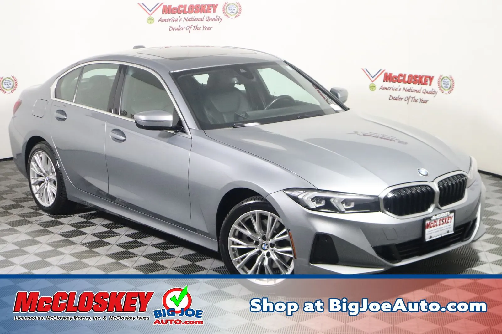 Gray 2024 BMW 3 Series 330i xDrive for sale in Colorado Springs, CO