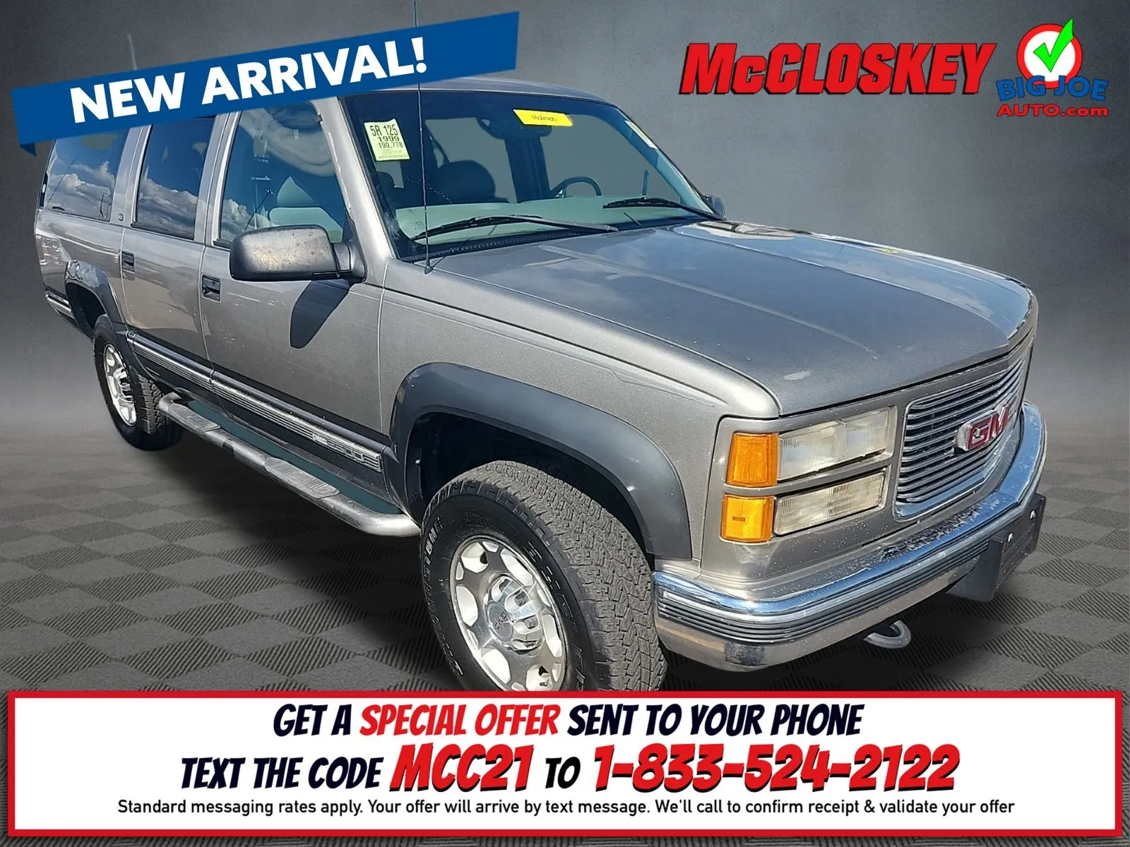 1999 GMC Suburban 2500 SLT