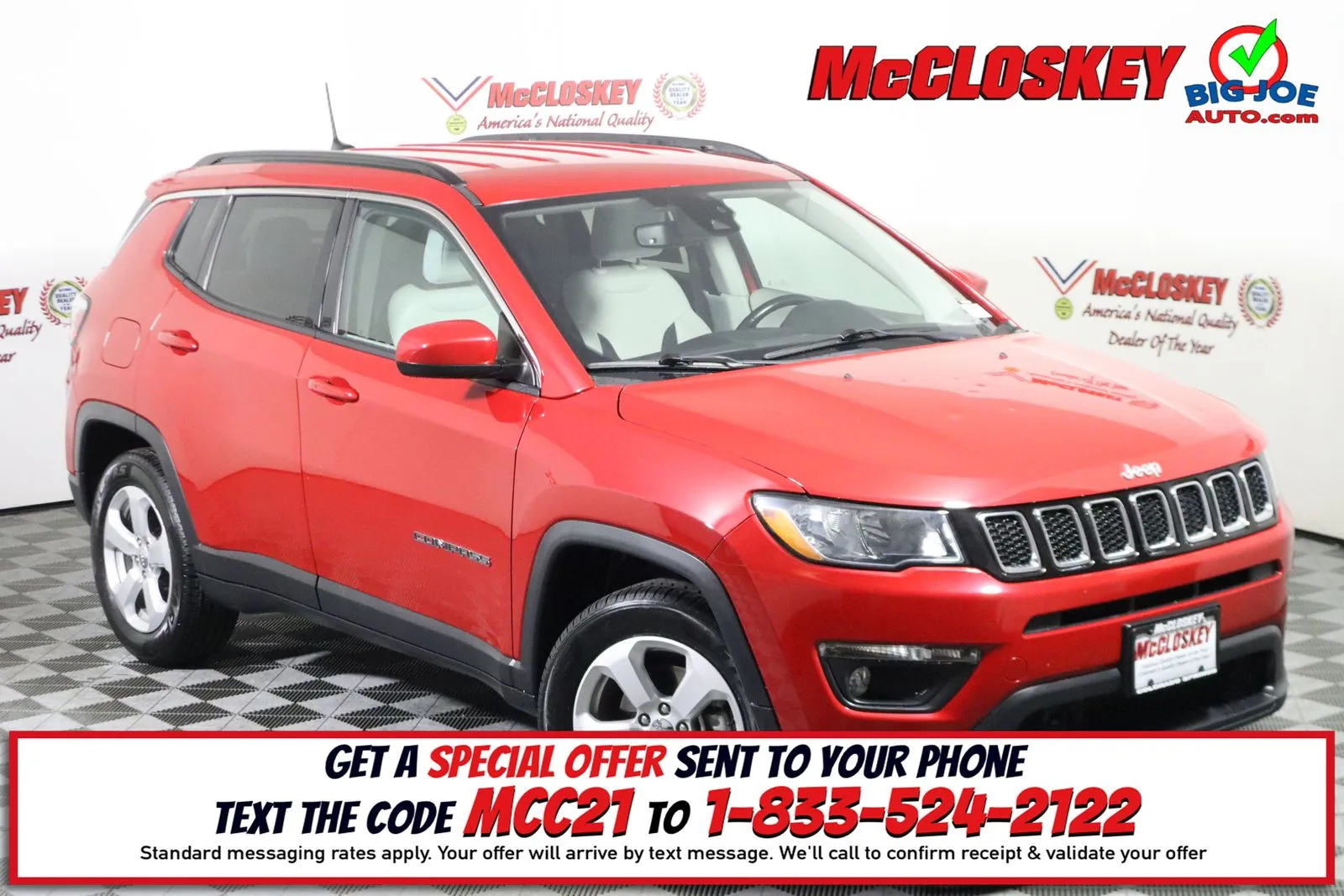 2021 Jeep Compass Latitude