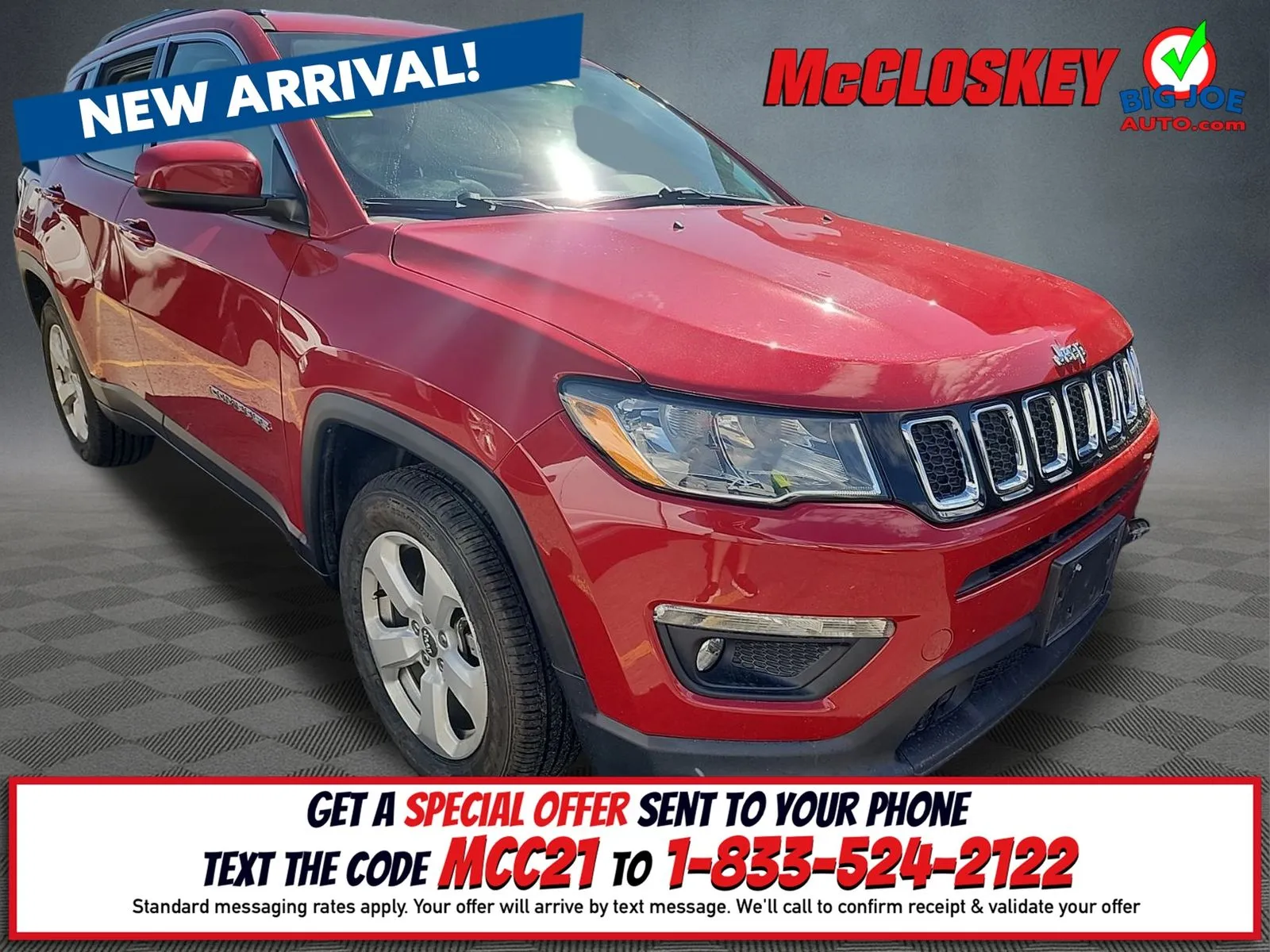 2021 Jeep Compass Latitude