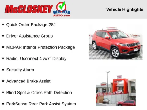 Photos of 2021 Jeep Compass Latitude for sale in Colorado Springs, CO at McCloskey Isuzu