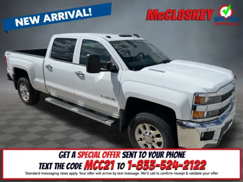 White 2015 Chevrolet Silverado 2500HD LTZ for sale in Colorado Springs, CO