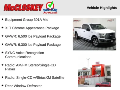 Photos of 2016 Ford F-150 XLT for sale in Colorado Springs, CO at McCloskey Imports & 4x4s (Licensed as McCloskey Isuzu)
