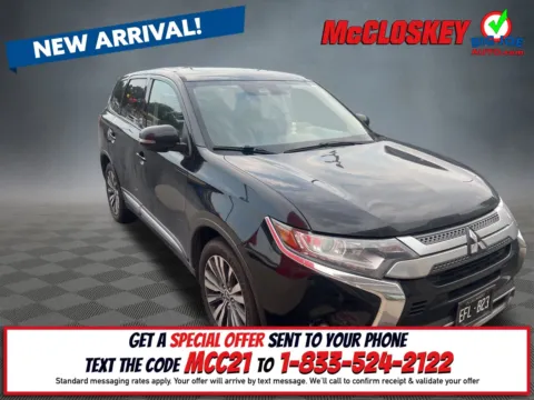 Silver 2020 Mitsubishi Outlander ES for sale in Colorado Springs, CO
