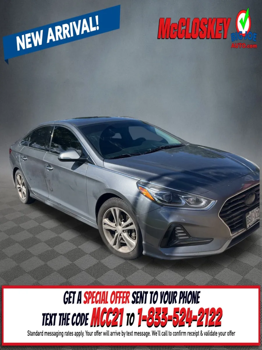 2018 Hyundai Sonata Limited