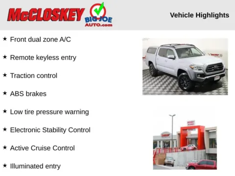 Photos of 2021 Toyota Tacoma SR5 for sale in Colorado Springs, CO at McCloskey Isuzu